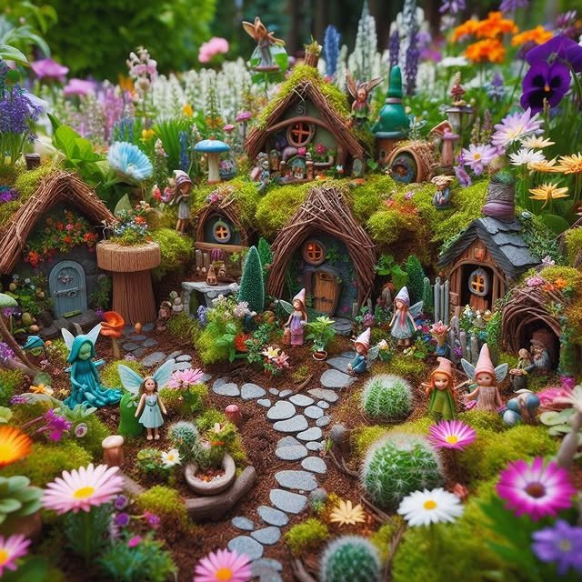 20 Tiny Treasures: Fairy Garden Inspiration