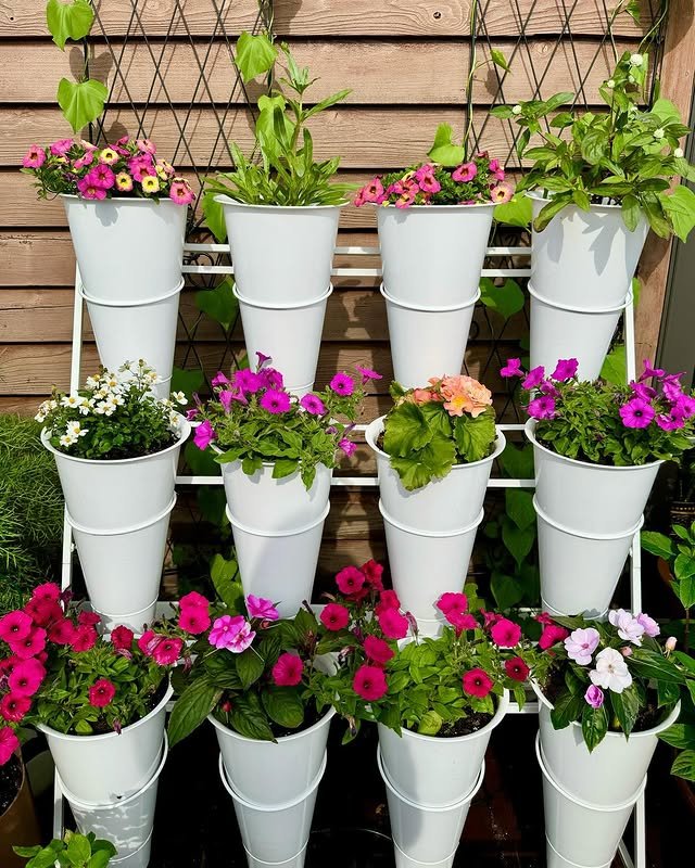 20 Creative and Charming Garden Bucket Ideas